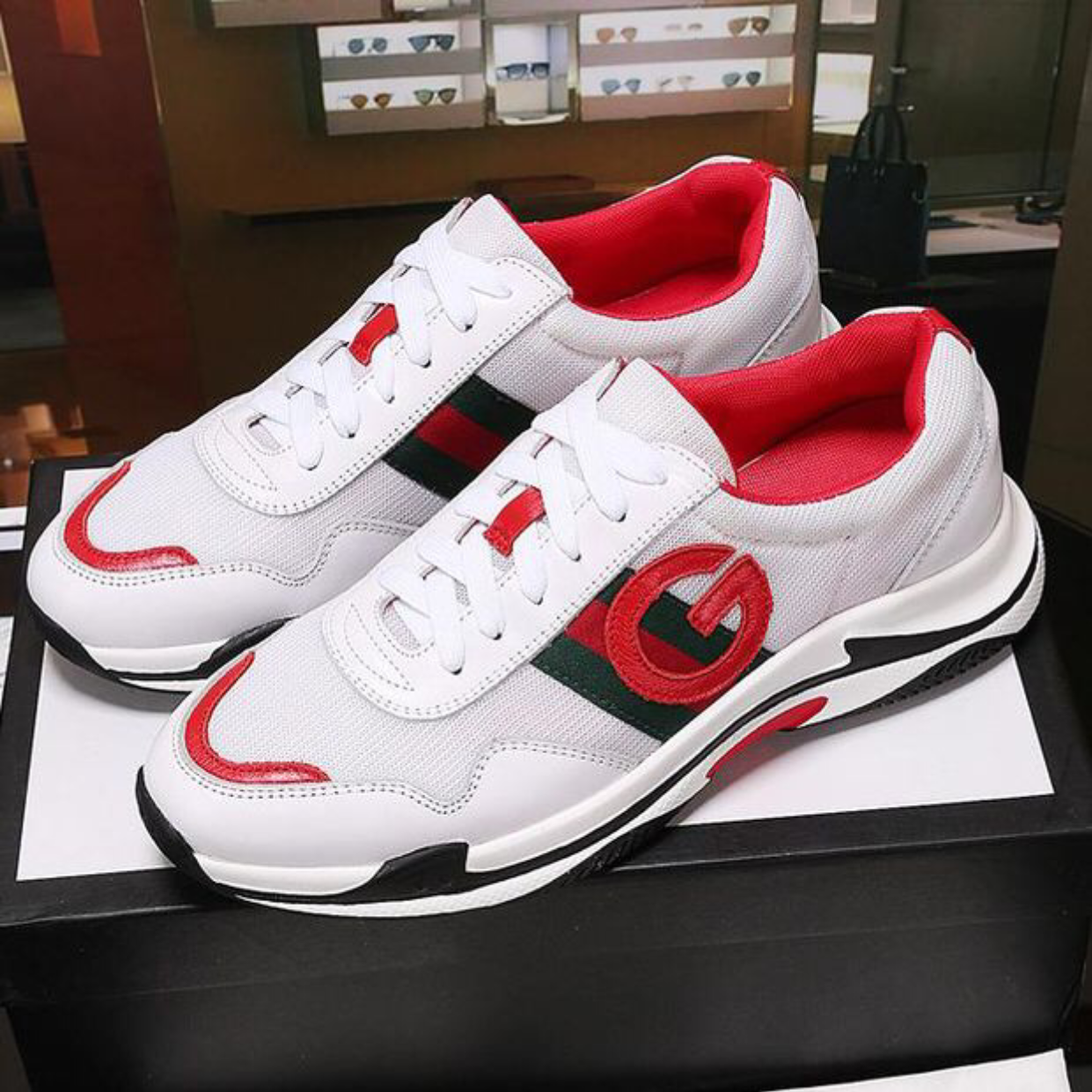 gucci mens sneakers 2018