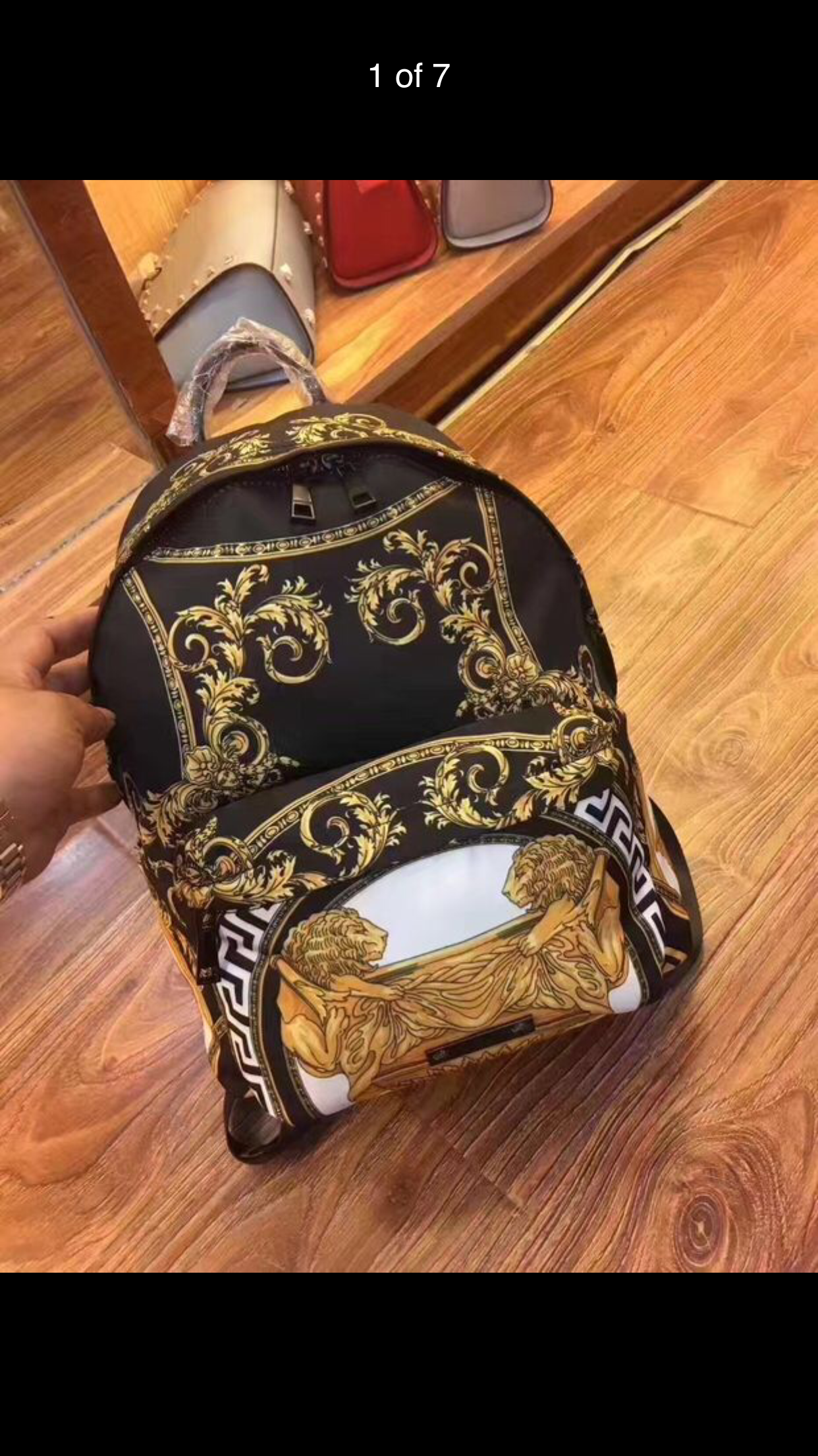 Versace backpack – Tamy's Beauty Products