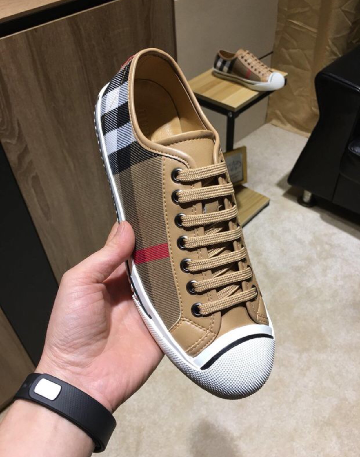 burberry for men shoes