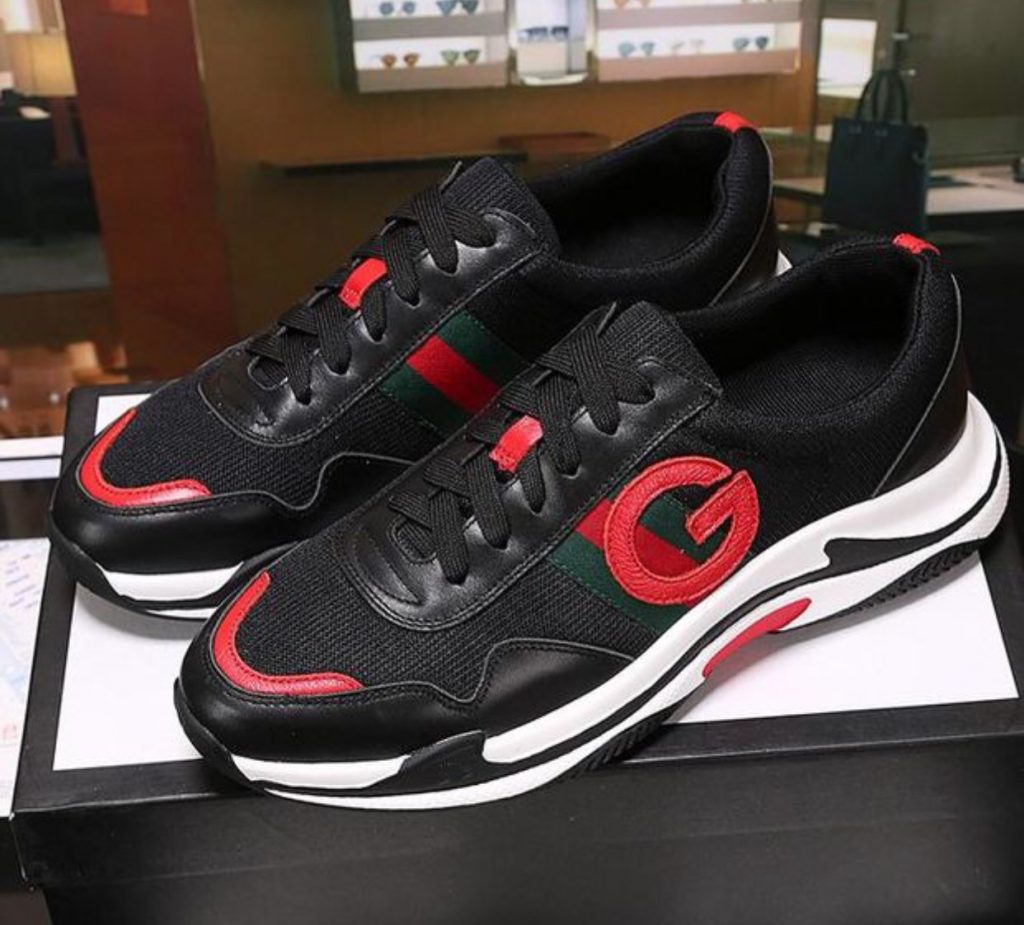 gucci sneakers men price