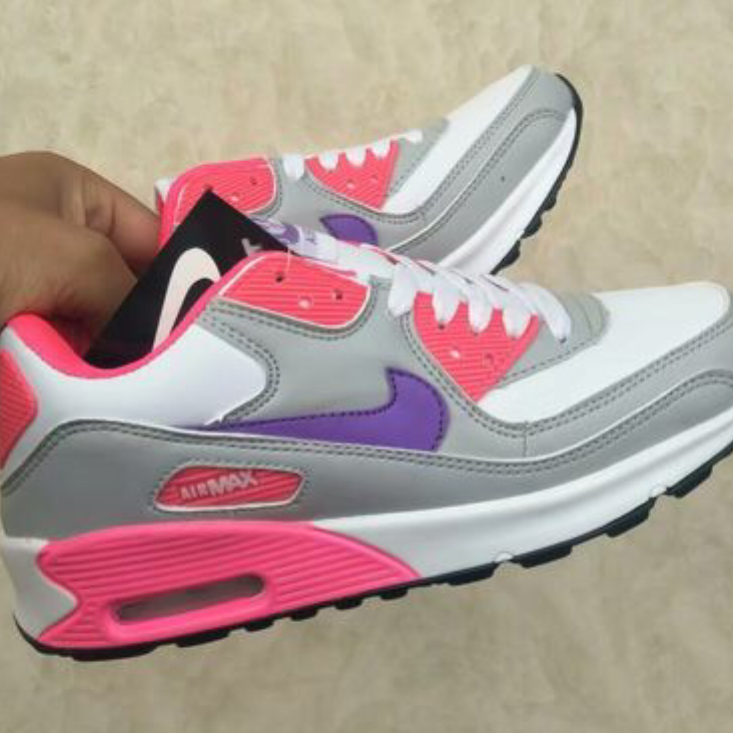 nike air max multicolor shoes